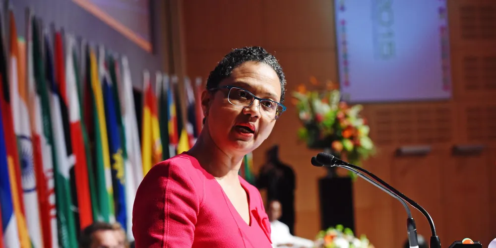 South Africa energy minister Tina Joemat-Pettersson