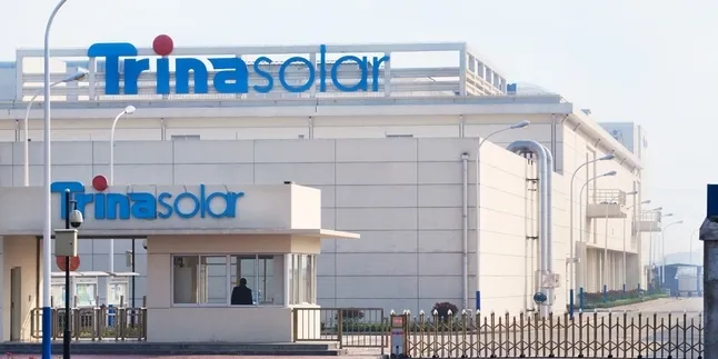 The Thailand plant will add capacity to Trina's existing factories in China