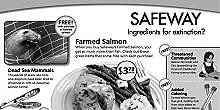 Anti-farmed salmon ad targets Safeway