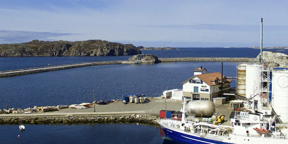 ULUKKESSTAD: Hordafor på Salthella i Austevoll kommune.