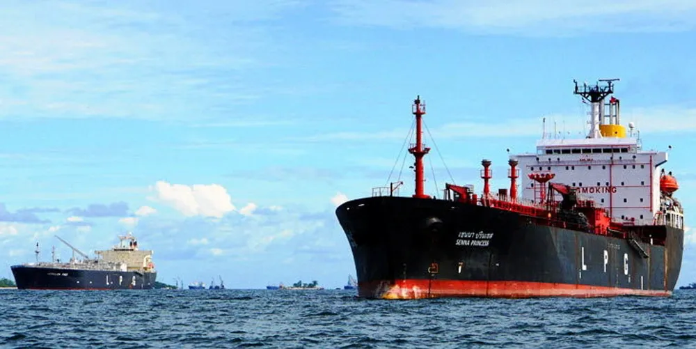 Siamgas, which usually manages older VLGCs, is now said to have acquired a relatively younger vessel.