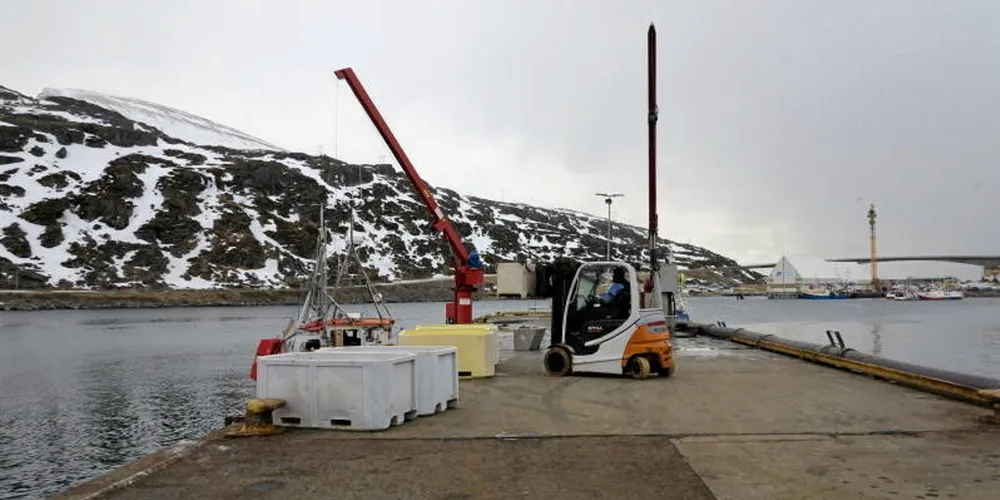 Jangaard har kjøpt seg inn Havøysund Fisk AS i Havøysund i Finnmark. (Arkivfoto).