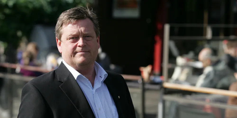 Harald T. Nesvik of Norway's Progressive Party (FrP)