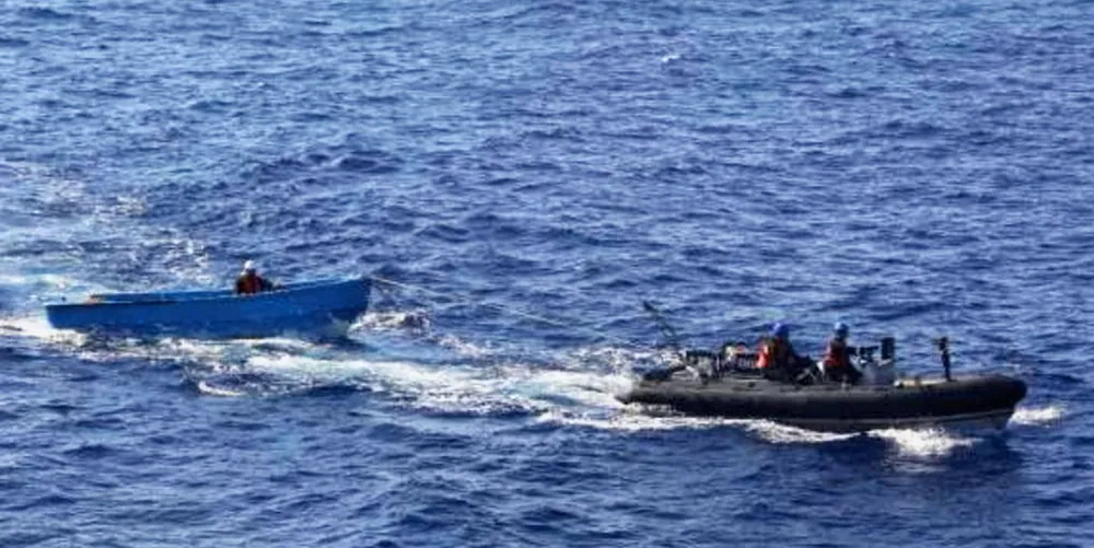 The Indian Navy foiled attack on an Iranian fishing boat last year.