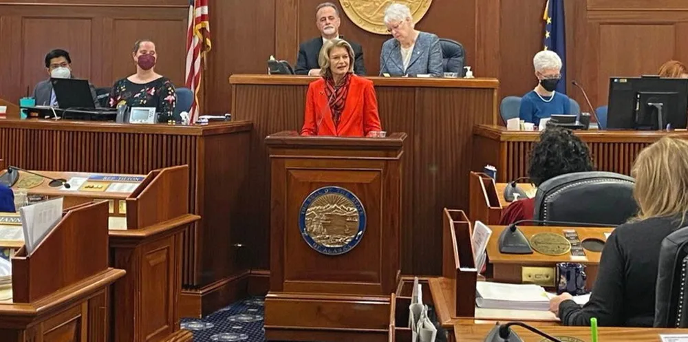 The Southern Shrimp Alliance is supporting legislation from Lisa Murkowski that would assist commercial fishermen, processors, and other supporting businesses gain eligibility to vital USDA grant and loan programs.