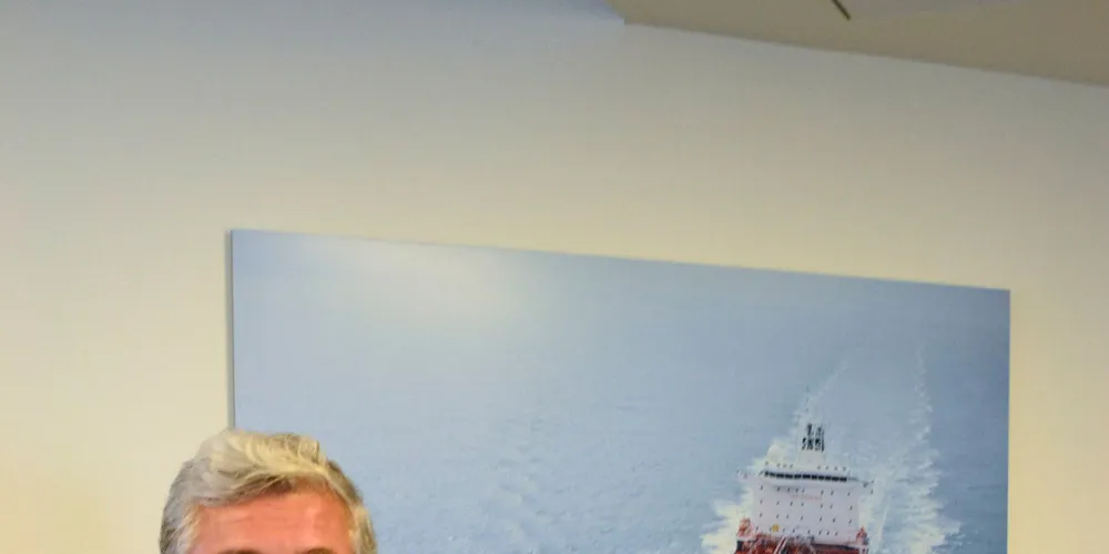 Hafnia Tankers chief executive Mikael Skov