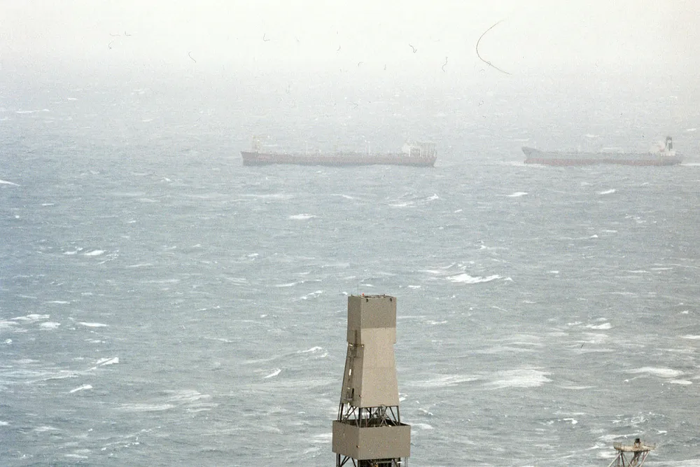 Drilling work: Alba Northern platform