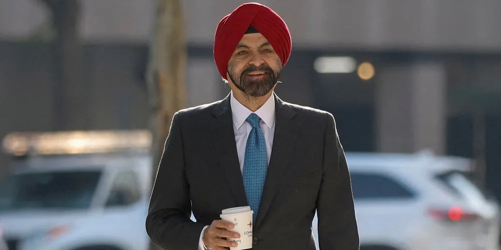 Newly appointed World Bank president Ajay Banga can add shipping industry decarbonisation to his in-tray.