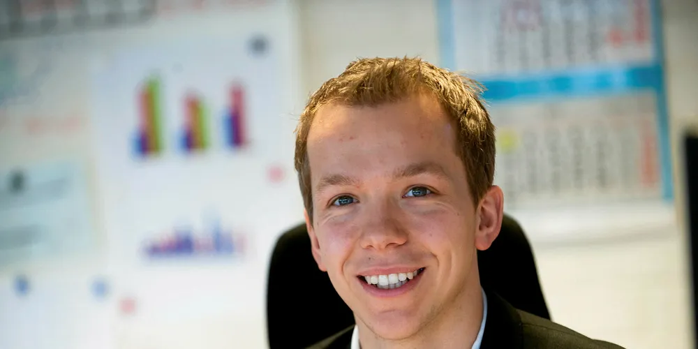 Piotr Wingaard from Fish Pool