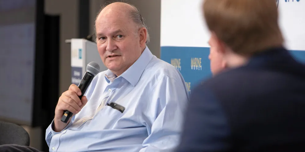 Scorpio Group president Robert Bugbee now has the results of an intra-group investment that came under fire from ‘silly’ critics. Photo: Johnathon Henninger/Marine Money