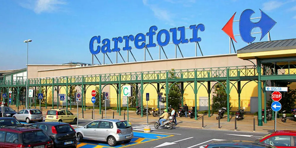 Carrefour Italia.