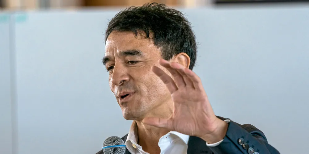 Andreas Sohmen-Pao is chairman of Cadeler.