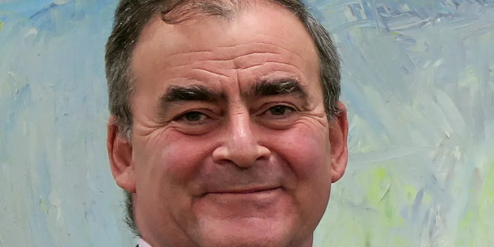 Vessel sales? ‘It’s something we’re actively looking at,’ says Andrew Hampson.