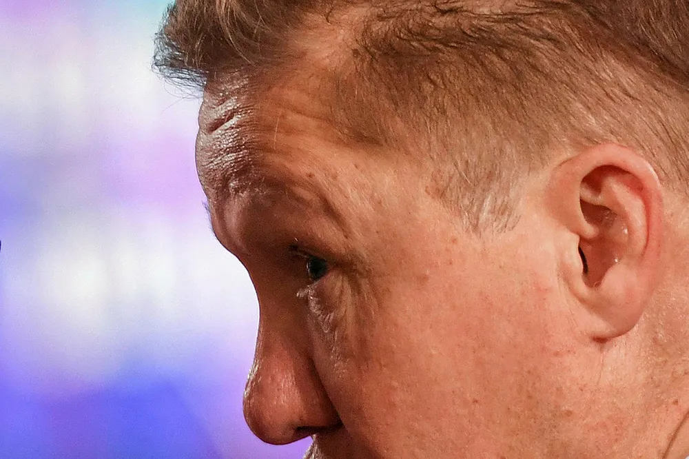 Gazprom chief executive Alexei Miller
