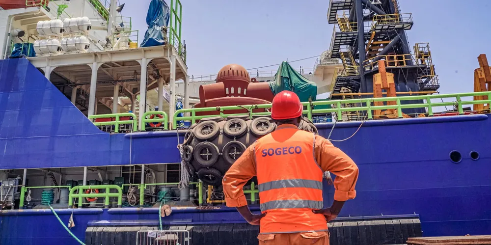 Africa Global Logistics is a shareholder in Sogeco, which is working on a gas project between Mauritania and Senegal.