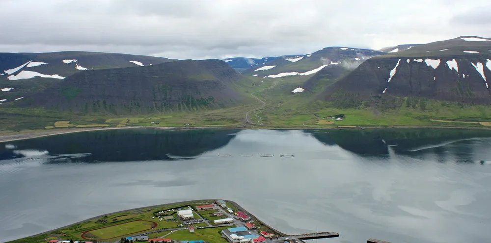 Ett av Arctic Fish sine anlegg.