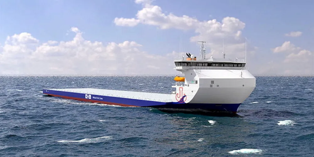 Japan's Mitsui (MOL) group. has ordered what will be Japan's first specialised module carrier.