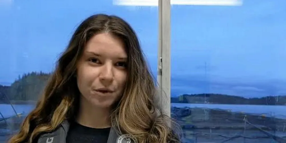 Kaitlin Guitard, a Mowi Canada West sea site technician, called Minister Jordan's move political in a video on Facebook, and said it was not based in science.