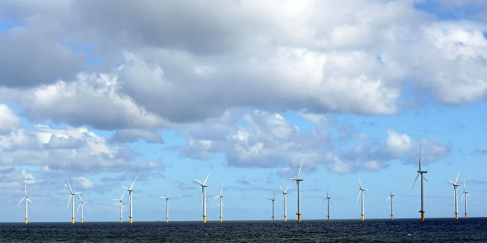 The UK's Teesside offshore wind farm will be part of the project. Pic: Scott Heppell