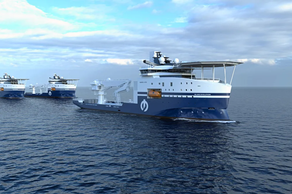 Vard og Island Offshore fortsetter sitt gode samarbeid.