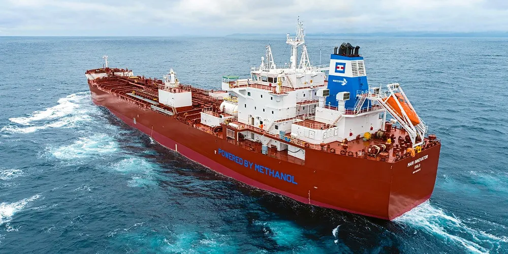 Methanol-fuelled tankers shipping the liquid are already in operation.