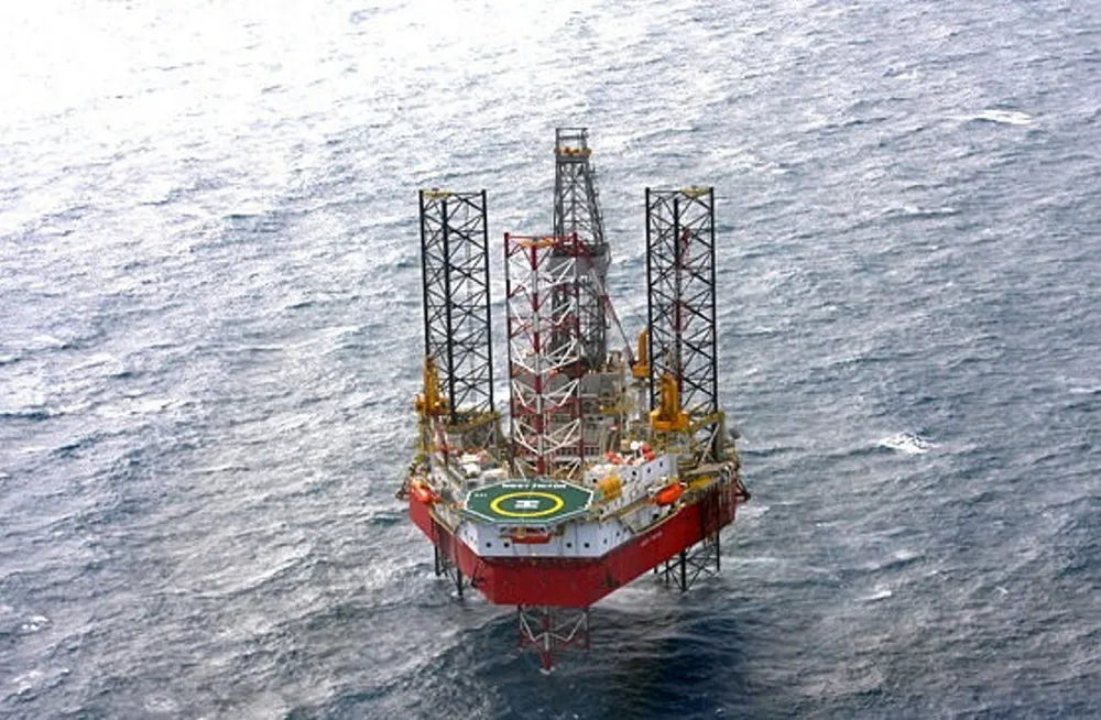 New gig: Seadrill's jack-up West Cressida