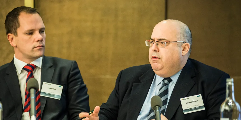 Mitchell Presser, former partner at Paine & Partners (right)