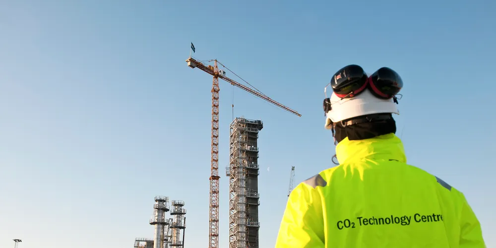 BUDSJETT: Vil satse NOK 2.9 mrd på CO2–håndtering