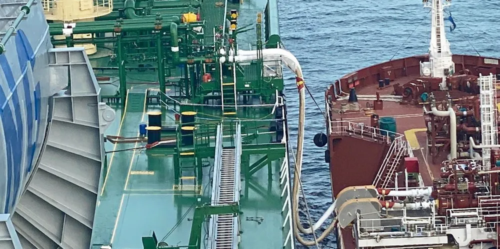 The cost of LNG bunker vessels has risen sharply as demand increases.