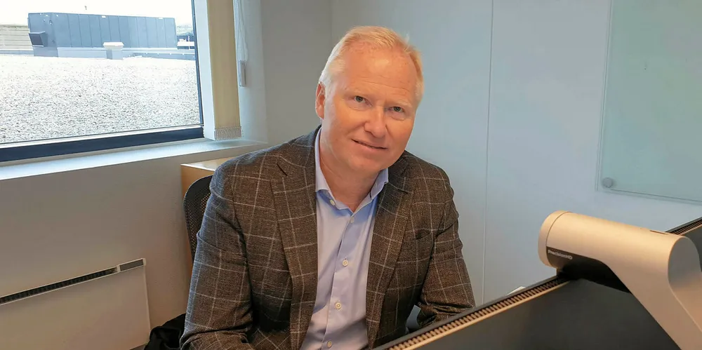 Akva Group CEO Knut Nesse.