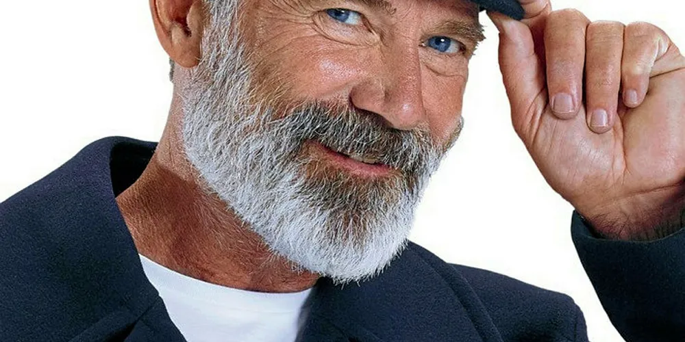 The captain tips his hat to a successful year.