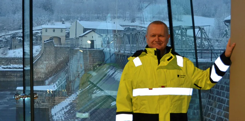 Konsernsjef Eskil Lunde Jensen i Akershus Energi er fornøyd med resultatet, tatt de lave kraftprisene i betraktning. Han advarer imidlertid om at resultatet også 2021 trolig vil bli svakere på grunn av lave kraftpriser.