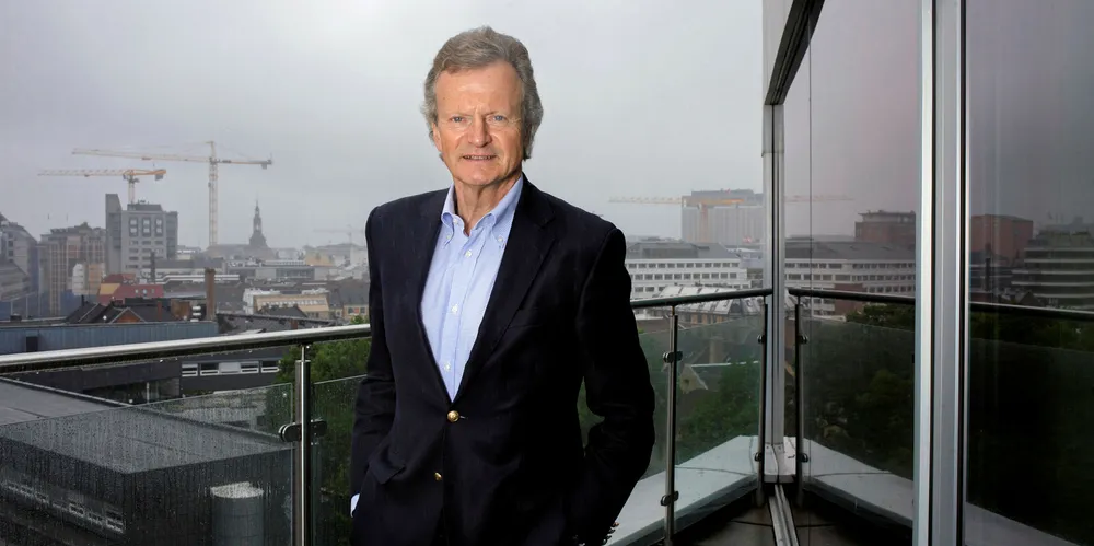 Jon Fredrik Baksaas er ny styreleder i DNV GL