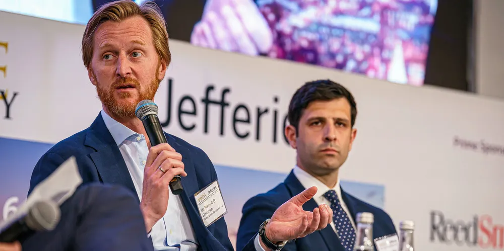 Peder Simonsen is interim chief executive of Golden Ocean.