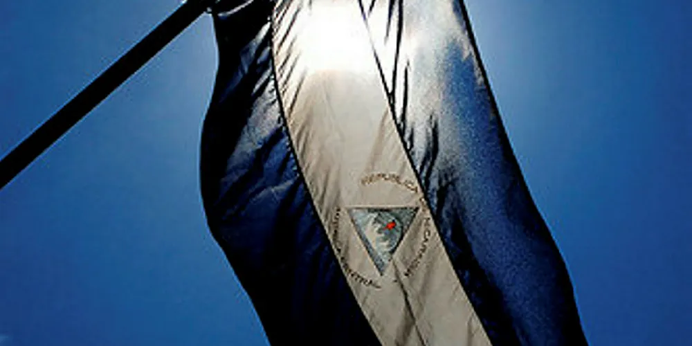 Nicaragua flag