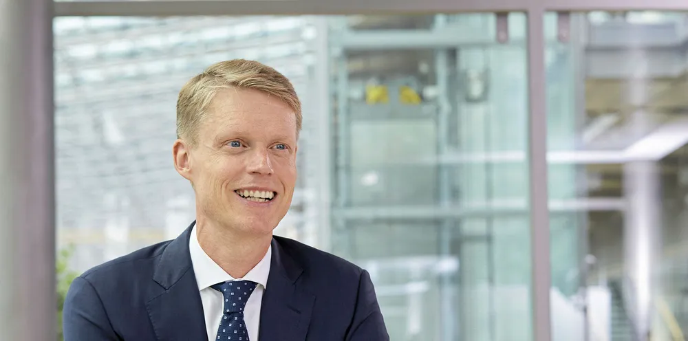 Orsted CEO Henrik Poulsen.