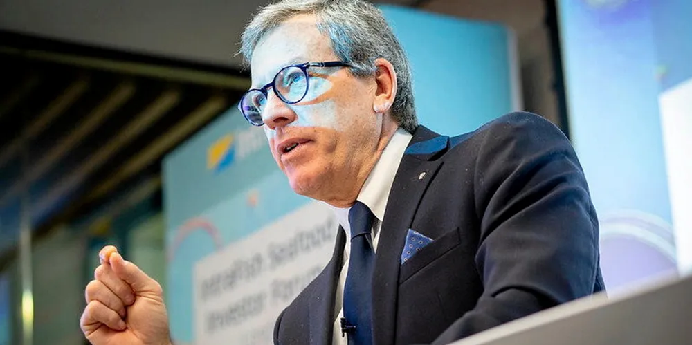 Salmones Camanchaca Vice Chairman Ricardo Garcia said the company's farmed coho strategy is yielding dividends for the Chilean salmon producer.