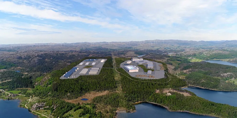 Bjerkreim kommune i Rogaland med prosjektet North Sea Energy Park er med i neste runde.