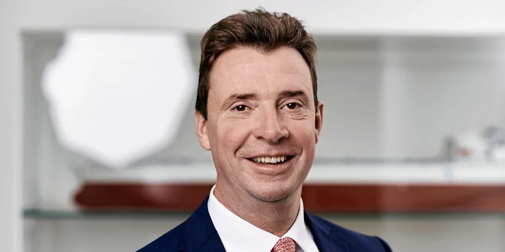 James Gundy, chief executive of Braemar Shipping Services, has been busy since taking the top job in January.