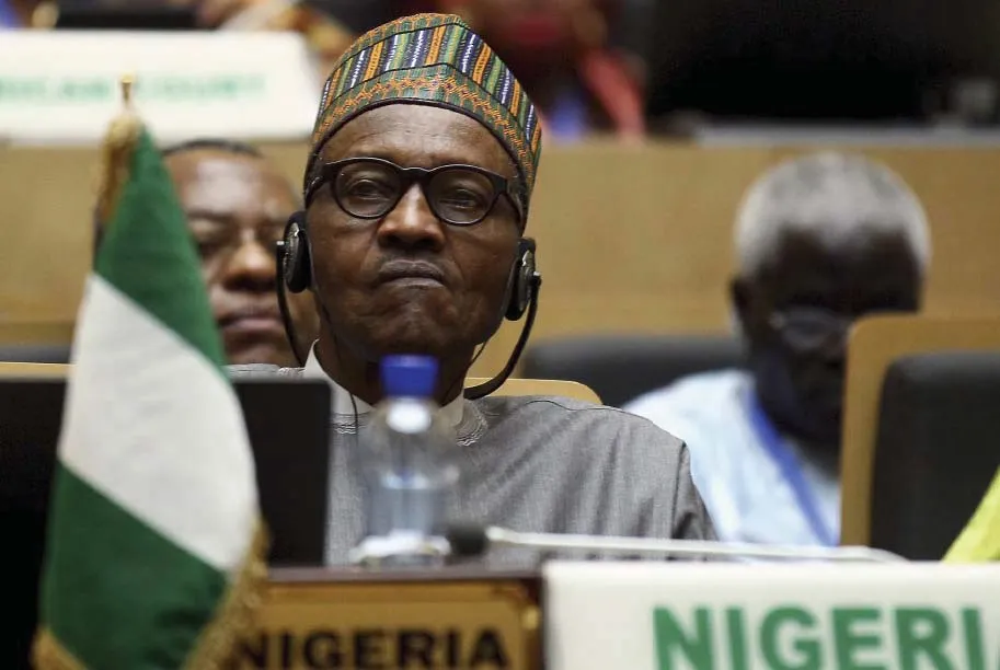 Nigeria’s President: Muhammadu Buhari