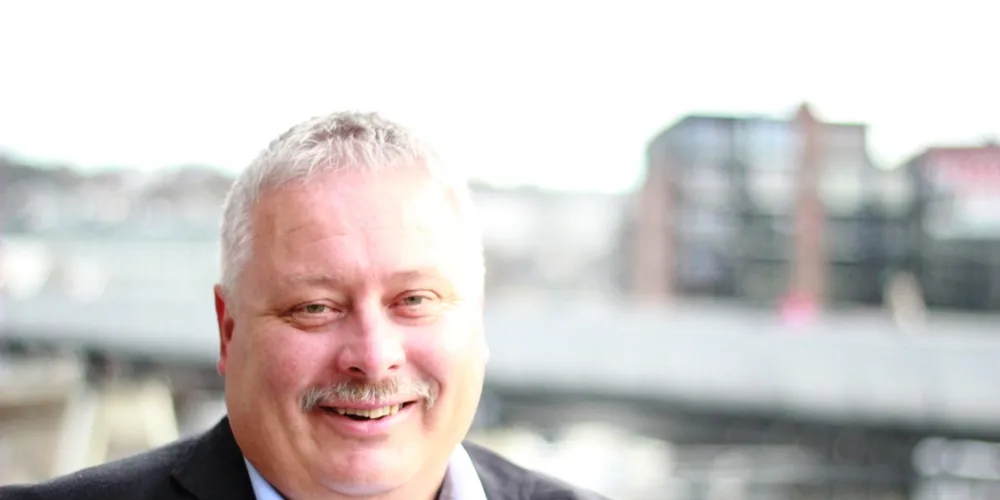 Alf Jostein Skjærvik tror samarveid vil bidra til en god utvikling av oppdrettsnæringen.