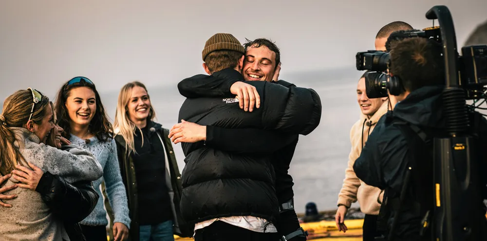 Fiskeren Isak Dreyer (26) utkonkurrerte de andre finalistene og tok en overbevisende seier i «Norges tøffeste».