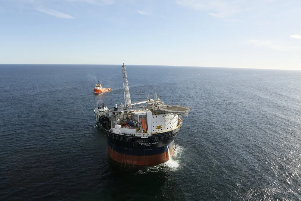 Disposal: Huntington field's Voyageur Spirit FPSO