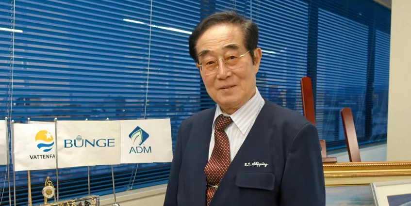 Founder of Santoku Senpaku Masashi Taga was known for his big personality.