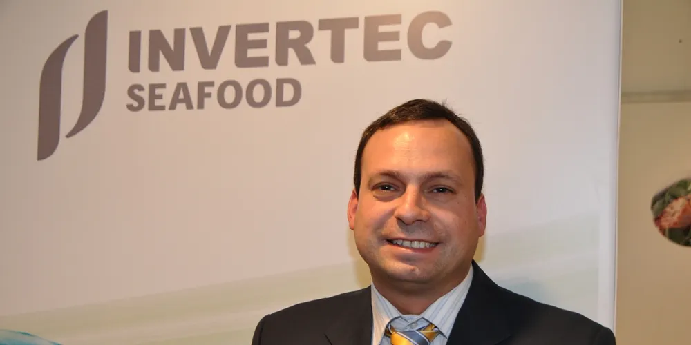 Invermar's General Manager Andres Parodi