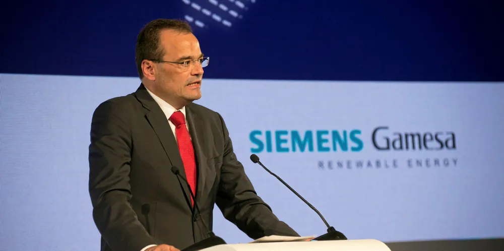 Siemens Gamesa CEO Markus Tacke said last year India was showing signs of life.