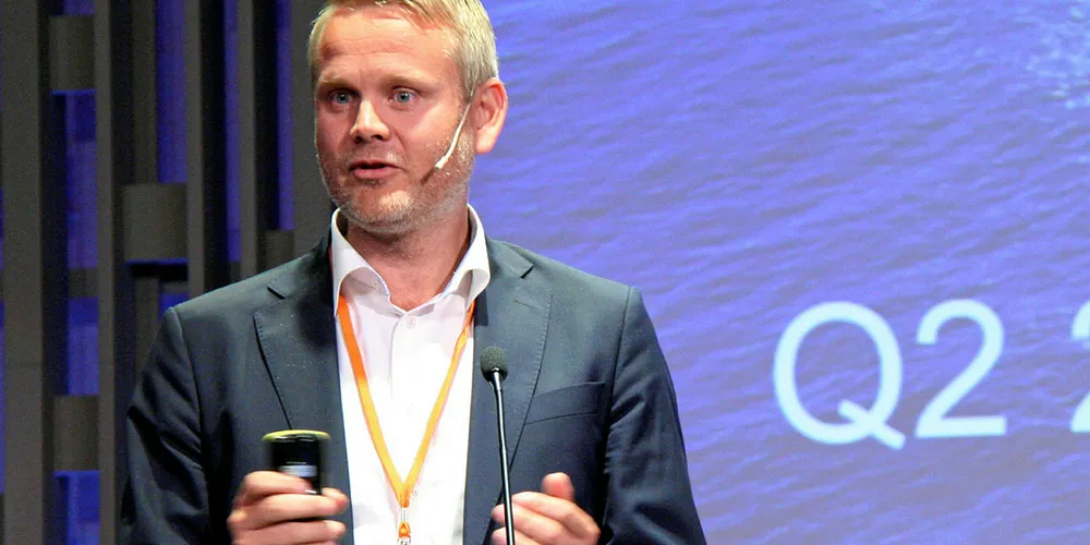 Arne Møgster, administrerende direktør i Austevoll Seafood.