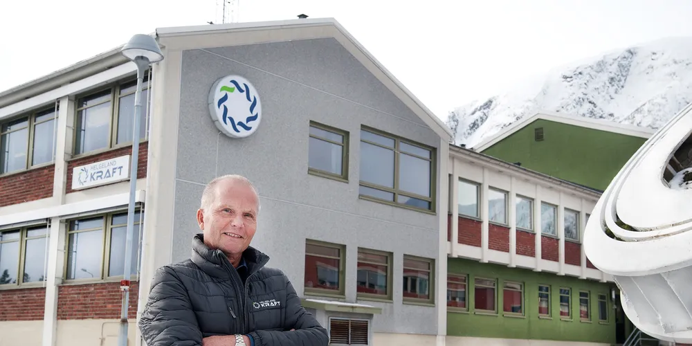 På det jevne for Helgeland Kraft