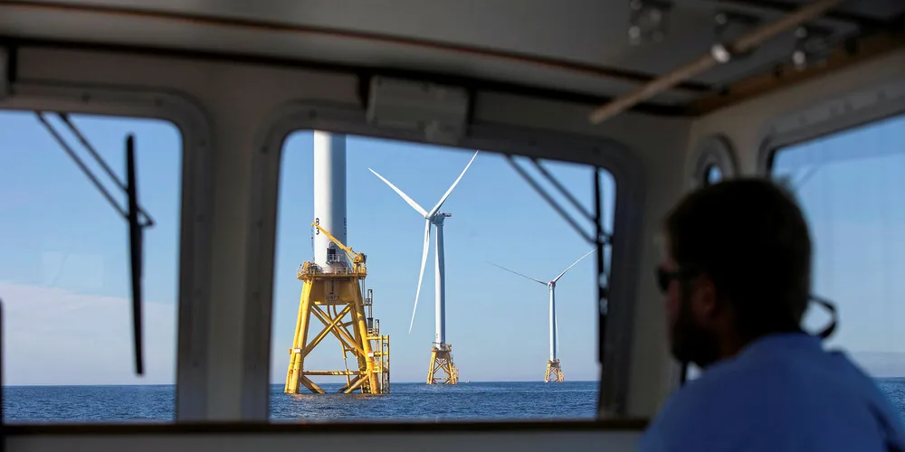 Deepwater built the first and only US offshore wind farm in existence today off the coast of Block Island, Rhode Island.