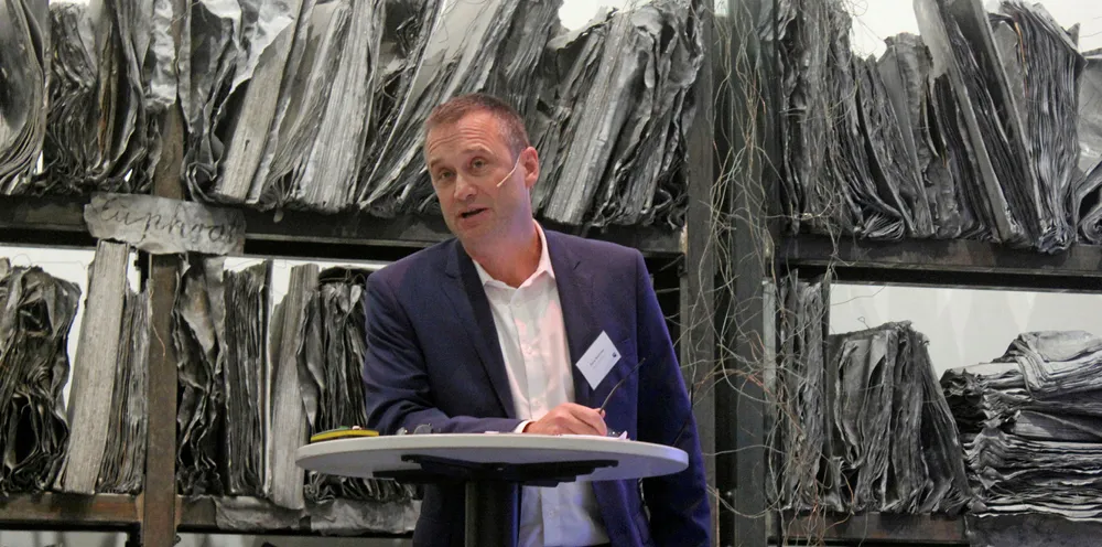 Rocky Boschman, managing director at Grieg Seafood BC.